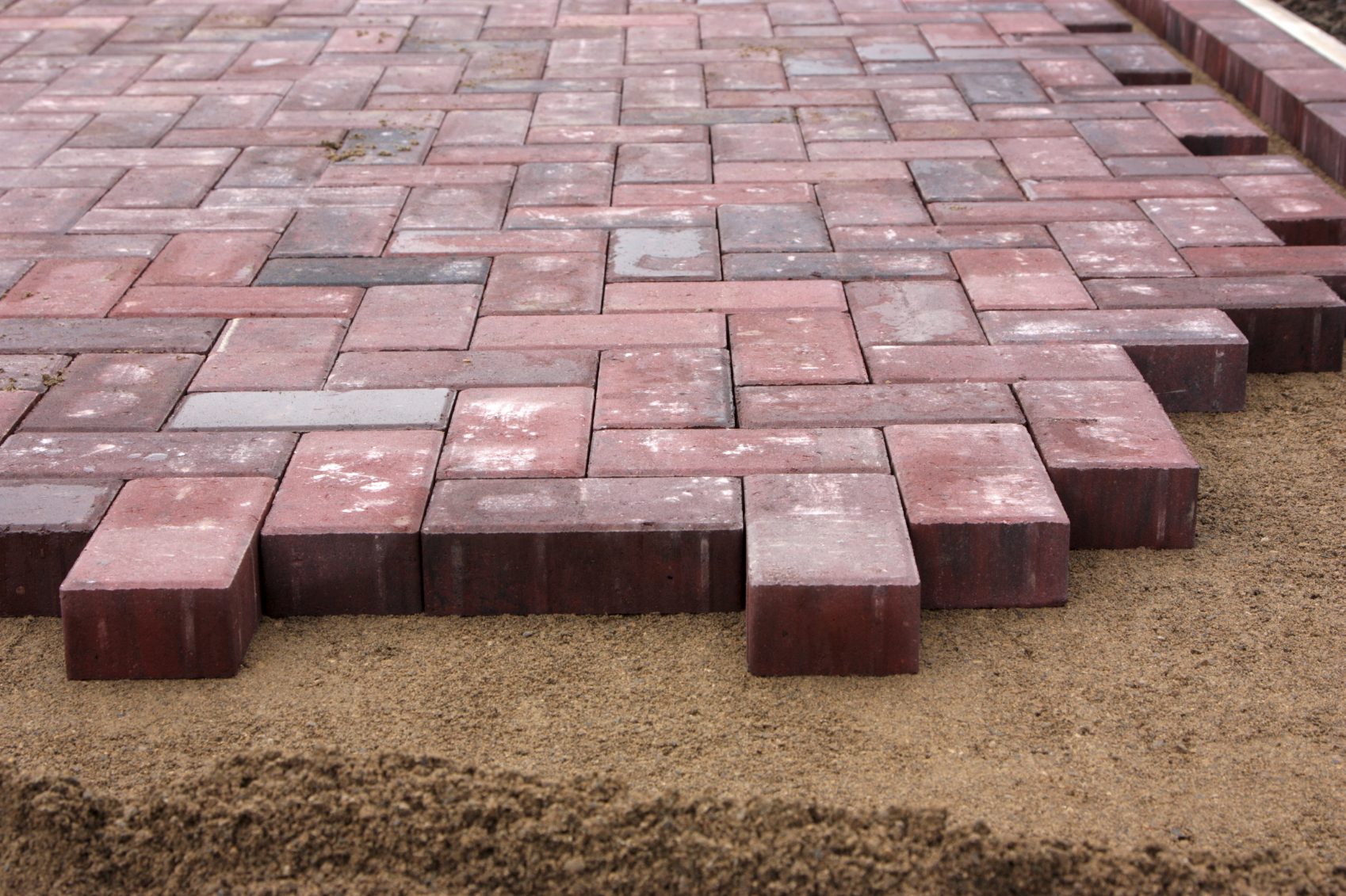 block paving driveway 